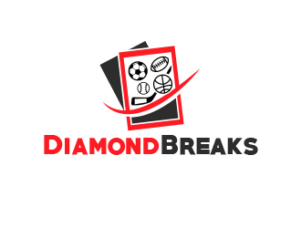 Diamond Breaks logo design by BeDesign