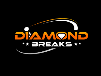 Diamond Breaks logo design by BeDesign