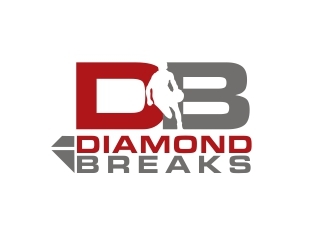 Diamond Breaks logo design by mckris