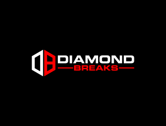 Diamond Breaks logo design by ubai popi