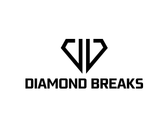 Diamond Breaks logo design by keylogo