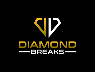 Diamond Breaks logo design by keylogo