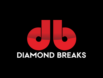 Diamond Breaks logo design by Greenlight