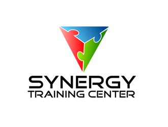 SYNERGY  TRAINING CENTER logo design by megalogos