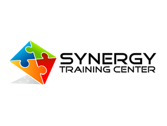 SYNERGY  TRAINING CENTER logo design by megalogos