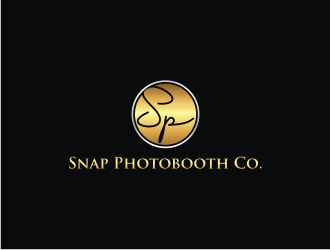 Snap Photobooth Co. logo design by mbamboex