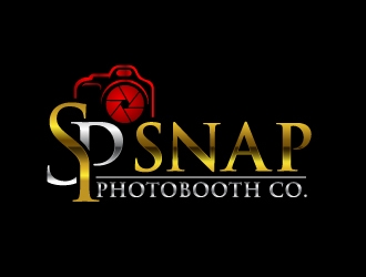Snap Photobooth Co. logo design by nexgen