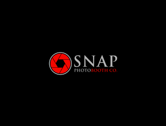 Snap Photobooth Co. logo design by johana