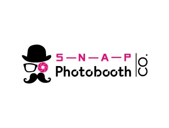 Snap Photobooth Co. logo design by Webphixo