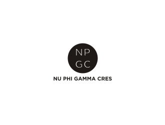 Nu Phi Gamma Crest (No Fucks Given) logo design by cintya