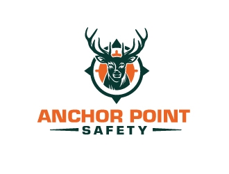 Anchor Point Safety logo design by Jelena