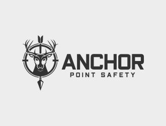 Anchor Point Safety logo design by arenug
