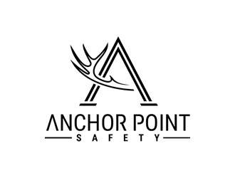 Anchor Point Safety logo design by Coolwanz