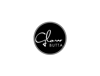 Glow Butta logo design by johana