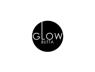 Glow Butta logo design by johana