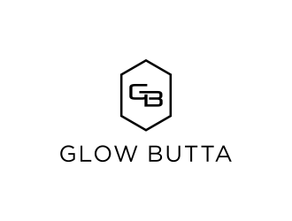 Glow Butta logo design by FloVal