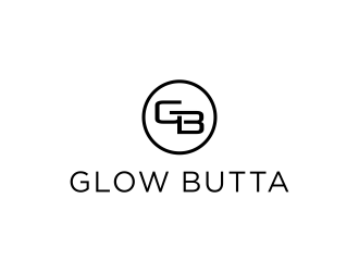Glow Butta logo design by FloVal