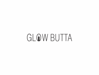 Glow Butta logo design by haidar