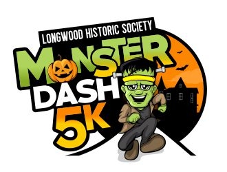 Monster Dash 5K logo design by veron