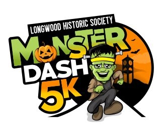 Monster Dash 5K logo design by veron