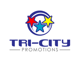 Tri-City Promotions logo design by chuckiey
