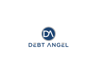 Debt Angel logo design by johana