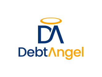Debt Angel logo design by lexipej