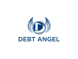 Debt Angel logo design by mbamboex