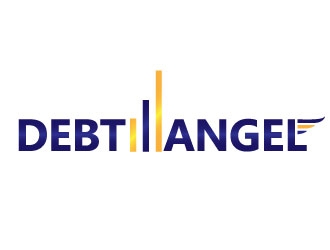 Debt Angel logo design by uttam