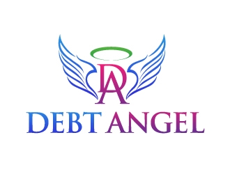 Debt Angel logo design by nexgen