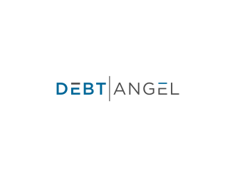 Debt Angel logo design by logitec