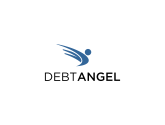 Debt Angel logo design by sitizen
