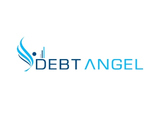 Debt Angel logo design by kgcreative