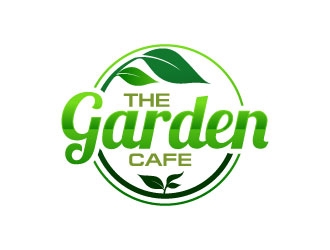 The Garden Cafe logo design by uttam