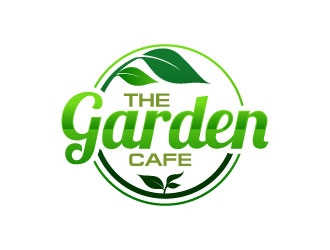 The Garden Cafe logo design by uttam
