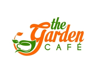 The Garden Cafe logo design by b3no
