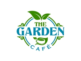 The Garden Cafe logo design by b3no