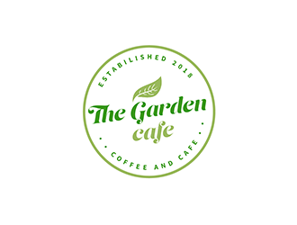 The Garden Cafe logo design by wonderland