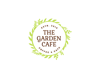 The Garden Cafe logo design by wonderland