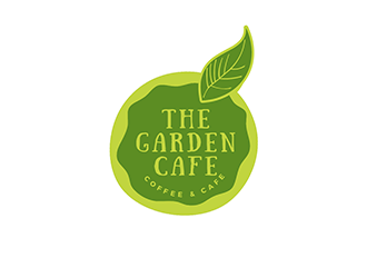 The Garden Cafe logo design by wonderland