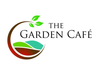 The Garden Cafe logo design by jetzu