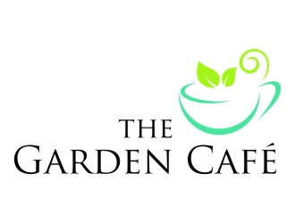 The Garden Cafe logo design by jetzu