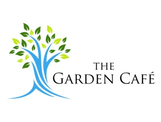 The Garden Cafe logo design by jetzu