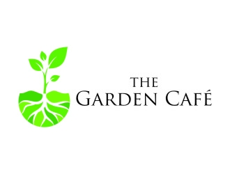 The Garden Cafe logo design by jetzu
