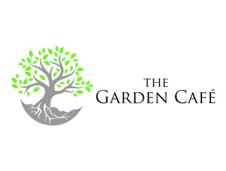 The Garden Cafe logo design by jetzu