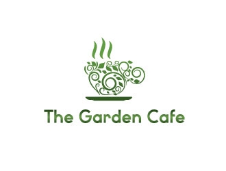 The Garden Cafe logo design by Webphixo