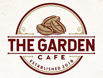The Garden Cafe logo design by Optimus