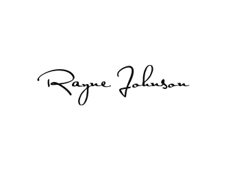 Rayne Johnson logo design by logitec