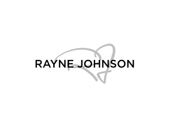Rayne Johnson logo design by dewipadi