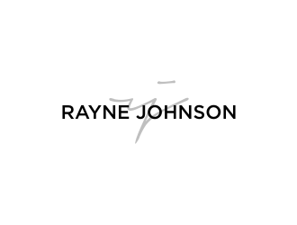 Rayne Johnson logo design by dewipadi